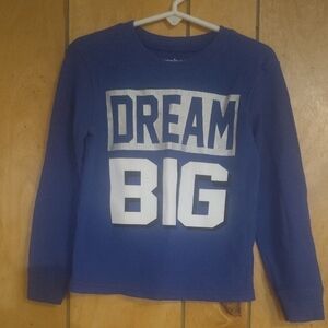 Garanimals BUNDLE 15 Kids Blue 'Dream Big' Long Sleeve Shirt